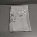 2 x Dibor Life is Better with A Poodle Kitchen Towels Dish Towels Dishcloth,Cute Poodle Puppy Dog Absorbent Drying Cloth Hand Towels Tea Towels for Bathroom Kitchen,Dog Lovers Girls Women Gifts