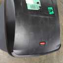 Rubbermaid Commercial Products BRUTE Rollout Plastic Trash/Garbage Can/Bin with Wheels 65 Gal for Restaurants/Hospitals/Offices/Back of House/Warehouses/Home (Gray)