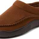 Dearfoams mens Thompson Memory Foam Clog SlipperSlipper, US 11-12