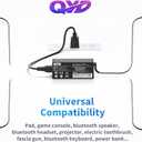 45W USB C Laptop Charger for HP Spectre X360 13 Elite X2 13-v010ca 13-v011dx 13-v039TU 13-v040TU Lenovo Duet 3i Yoga 910-13 910-13IKB 910-131KB 720-13IKB C630-13 C630-13Q50 Type-C Power Adaper Supply