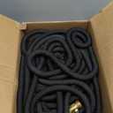 Flexi Hose Expandable Garden Hose with 8 Function Nozzle, 100FT - Lightweight Retractable Garden Hose, Water Hose - No-Kink Flexibility, 3/4 Inch Solid Brass Fittings and Double Latex Core