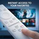 BN59-01391A Samsung Frame TV Remote, for 2018-2025 Samsung Remote Control for Smart TV with Voice Control Rechargeable Solar Cell USB-C, Compatible with Samsung Neo QLED, OLED, Crystal UHD, The Frame