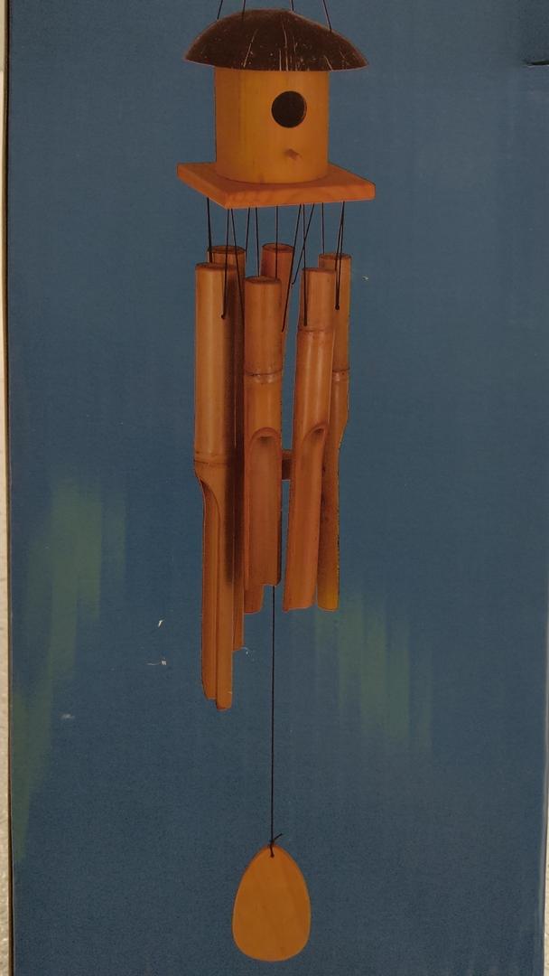 Sunset Vista Designs Bamboo Hut Woodstock Chimes Bamboo Woven Hat 34 Inch
