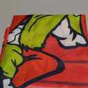 Green Christmas Decorations Door Cover Merry Christmas Door Cover 6 X 3ft Black Buffalo Grid Flag Photography Banner Christmas Xmas Winter Holiday Home Kitchen