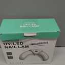 easheal Nail Fungus Laser Treatment LED Light Device - Toenail Fungus Treatments, Effectively Addressing Weak and Damaged, White