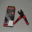 Crimping Tool for Heat Shrink Connectors AWG22-10, Ratcheting Wire Terminal Crimper - Crimping Pliers - Electrical Crimping Tool