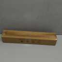 Shower Curtain Rod 31-80 in Adjustable Curtain Rod No Drilling Black Tension Shower Rod Stainless Steel for Bathroom Room Divider