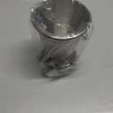2 Pcs Mint Julep Cups, 12oz Stainless Steel Julep Cup, Classic Vintage Metal Cup for Cocktails, Iced Coffee, Whiskey, BPA-Free & Dishwasher Safe (Silver)