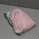 Women's Dress V Neck Backless Spaghetti Strap Maxi Dress for Women Flowy Boho Casual Sundress (Pink, Small)