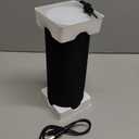 Monster Bluetooth Speaker, Wireless Portable Outdoor Bluetooth Speakers, 60W True Wireless Stereo IPX8 Waterproof, Dual PairingBluetooth 5.4 Built-in Mic, Black