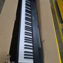 AODSK Weighted Piano 88-Key Beginner Digital Piano,Full Size Weighted keyboard with Hammer Action,with Sustain Pedal,15W Stereo Speakers,MP3 Function,Piano Lessons,Black,S-200