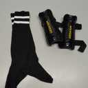 Soccer Shin Guards for Youth Kids Toddler, Protective Soccer Shin Pads & Sleeves Equipment - Football Gear for 3 5 4-6 7-9 10-12 Years Old Children Teens Boys Girls small