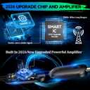 2026 Upgraded 5000+ Miles Indoor/Outdoor TV Antenna for Local ChannelsDesigned for smart HDTV,Amplified Signal BoosterBest Strongest TV Antennas Supports 360Reception of 8K/4K/1080P Full HD