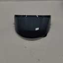 HJ-42 Helmet Visor Replacement.HJ-42 Helmet Face Shield UV Protection Compatible with HJC RPHA 12,RPHA 12N,RPHA 12 Carbon (Deep Black-Day Use Only)