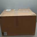 Bolster Dog Bed for Extra Large Dogs, Memory Foam Orthopedic L-Shape Dog beds with Removable Washable Cover, Cozy Plush Pet Bed with Waterproof Lining and Nonskid Bottom (Grey)