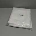 sancua 2 Pack White Tablecloth 54 x 78 Inch, Rectangle 4 Feet Table Cloth - Stain and Wrinkle Resistant Washable Polyester Table Cover for Dining Tables, Buffet Parties and Camping