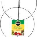 Bond Manufacturing Double Ring Support, 18 by 36-Inch