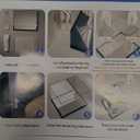 Football Helmet Display Case with Mirror backpanel and Base, Acrylic Helmet Display box Full Size, Motorcycle Helmets, UV Protection Dust-Proof Box for Collectible Memorabilia Storage(need self-assembly)