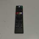 Voice Replacement Remote Control for Sony-Bravia-TVsfor, All Sony 4K UHD LED LCD HD Smart TVs.
