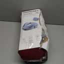 Momcozy CozyPro Nursing Pillow - All Around Lumbar & Arm Support - Safety Guard, Firm & Springy Memory Foam-Stable, Ergonomic Support, Easier Breastfeeding, Wider Cushion, Adjustable, Removable Cover