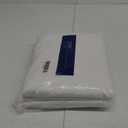 Duvet Cover King Size Set - Extra Soft King Size Duvet Cover 104 x 90 with 2 Pillow Shams - Hotel Luxury Easy Care & Fade Free w/Zipper Closures & Ties - Comfy Breathable Bedding Set (Antique White)