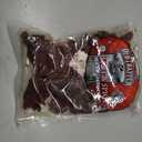 Old Trapper Beef Jerky, Hot & Spicy 8 Ounce Individual Pack, Tender and Spicy Meat Snacks for Lunches or Between Meals, 11 Grams of Protein and 70 Calories per Serving (Pack of One) (EXP 04/01/27)