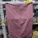 Burgundy Curtains 2 Piece 39x 29In