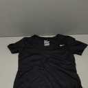 Nike Womens DRI-FIT Short Sleeve V-Neck (Medium)