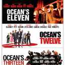 Ocean's Eleven (2001) / Ocean's Twelve / Ocean's Thirteen (Blue Ray)