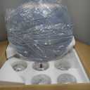 15-Light LED Staircase Chandelier Crystal Ceiling Lights Large Chandeliers for High Ceilings, Entryway Modern Lighting Fixture Villas and Stairs, Adjustable Length 23" W x100 H,75W