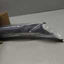 HECASA Windshield A Pillar Grab Compatible with 1999-2007 Chevy Chevrolet Silverado Suburban GMC Sierra Yukon Cadillac Escalade W/O Speaker Replacement for 15262946 Right Side Dark Gray