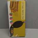 Dicunoy Waffle Cone Maker, Nonstick Ice Cream Cone Maker, 6.7" Egg Roll Crepe Pan, Camp Pancake Crispy Cone Omelet Mold for Waffle Cups, Choco Tacos, Fuel Gas Stoves Only