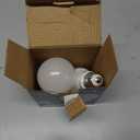 Garage Door Opener LED Light Bulb 2 Pack，15W Equivalent to 100W Garage Light Bulb,A19 5000K Daylight White E26 Base 120V Outdoor Light Bulbs,Minimize Interference,Dimmable