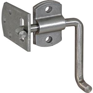 Buyers Products B2589B Plain Corner Security Latch Set