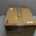 TCL Ceiling Fans with Lights, 52 Inch Low Profile Ceiling Fan with Light and Remote Control, Flush Mount, DC Reversible Motor, Noiseless, 6 Speeds Ceiling Fan for Bedroom (White)