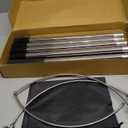 Catch Net - Small Animal Catcher for Chicken, Duck, Goose, Fish, Cat, Bird, Raccoon, Dog and Others (Detachable Handle 16 "-78" with 16" Net Opening)