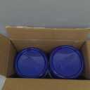 Ziploc Brand Twist n Loc Food Storage Containers, Leak Resistant Design, Small Round, 9 count