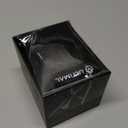 ULTIMAL Bands Compatible with Samsung Galaxy Watch Ultra 47mm band with case for Men, Rugged Sports Case Protective for Galaxy Watch Ultra (2025/2024) Matte Black