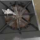Commercial Gas Stove with Cabinet, 80,000 BTU Single Burner Stove Range, 18" Countertop Cooking Stockpot Range for Restaurant, kitchens & school, Stainless Steel Gas Hot Plate