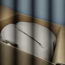 Bean Bag Sofa Cover(Only Cover) Faux Leather Home Leisure Single Couch Bean Kids Adults Beanbag Chair Lazy Armchair Couch Floor Seating Living Room Furniture(White,One seat)