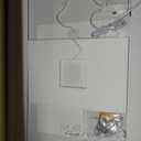 TRAHOME 36"x24" LED Bathroom Vanity Mirror with Lights, Front and Backlit Wall Mirror, Anti Fog, Dimmable 3 Color Lighting, Memory Function, Shatterproof Glass, Plug in or Hardwired