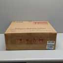 Medicine Cabinet with Mirror, 14x18 Inch Black Bathroom Mirrored Cabinet, Metal Framed Wall Cabinet with Beveled Mirror, Modern Surface Mount or Recessed Medicine Cabinet with Storage