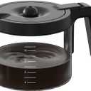 12-Cup Replacement Carafe Compatible with 5100 Single Serve K-Cup Pod & Carafe Coffee Maker, NOT Fit 5000 Essentials Model