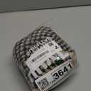 Waffle Bath Mat, Boho Bathroom Rugs Non Slip Washable Super Absorbent Quick Dry Bath Mat Farmhouse Bathroom Decor, 24"x16" Khaki and Black