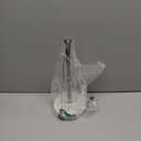 YIGII Heavy Marble Base Paper Towel Holder  Countertop Paper Roll Holder for Kitchen or Bathroom, Non-Slip Weighted Design, Fits Standard Paper Towels, White Marble & Gunmetal Black