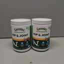 Greenies Supplements Hip and Joint Supplement for Dogs, Chicken Flavor, 80-Count Tub, Pack of 2, Best By: February 4 2026