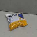 BENCMATE Inflatable Dog Cone Collar Alternative, Soft Dog Cone for Small Medium Large Dogs and Cats, Neck Recovery E Collar Donut Collar After Surgery (Medium, Blue)