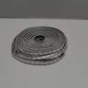 33 Ft Window Seal Strip, 0.35 inch x 0.35 inch Sliding Door Weather Stripping Window Seal, Pile Self Adhesive Window Weather Stripping,Door Noise Blocker, Grey (Gray)