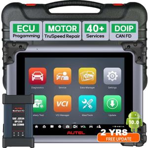 Autel MaxiSys Elite II Pro Diagnostic Scanner, J2534 ECU Programming