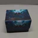 Card Game Storage Box TCG Deck Box MTG Card Box Organizer Trading Card Case Commander Deck Box TCG Card Storage Box Magnetic Closure Creative Pattern Up to 200 Cards, A Giant Spider Glowing Cave
